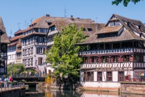 The Tanners' House in Petite France, Strasbourg