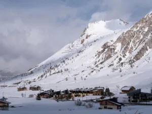 The Village of Tignes in Winter