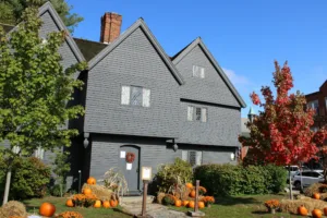 The Witch House in Autumn, Salem