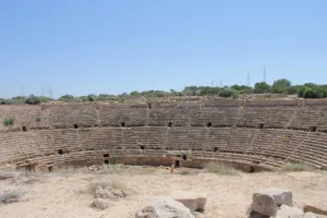 Teatro de Leptis Magna