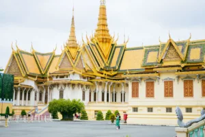 Throne Hall of the Royal Palace, Phnom Penh