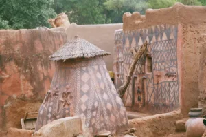 Tiébélé Village of the Kassena People