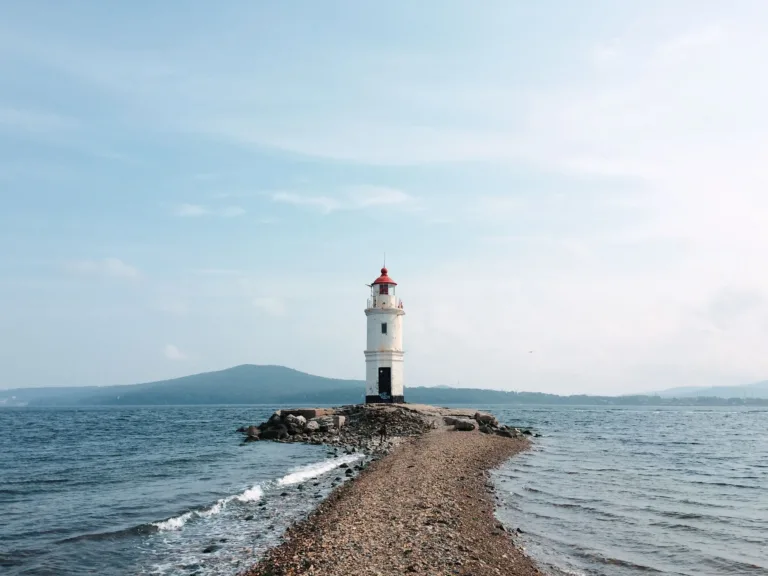 Tokarevsky Lighthouse, Vladivostok
