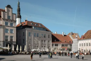 Town Hall Square, Tallinn