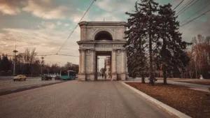 Arco del Triunfo, Chisináu