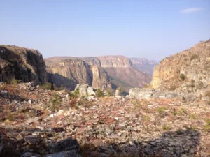 La Fenda da Tundavala, cerca de Lubango