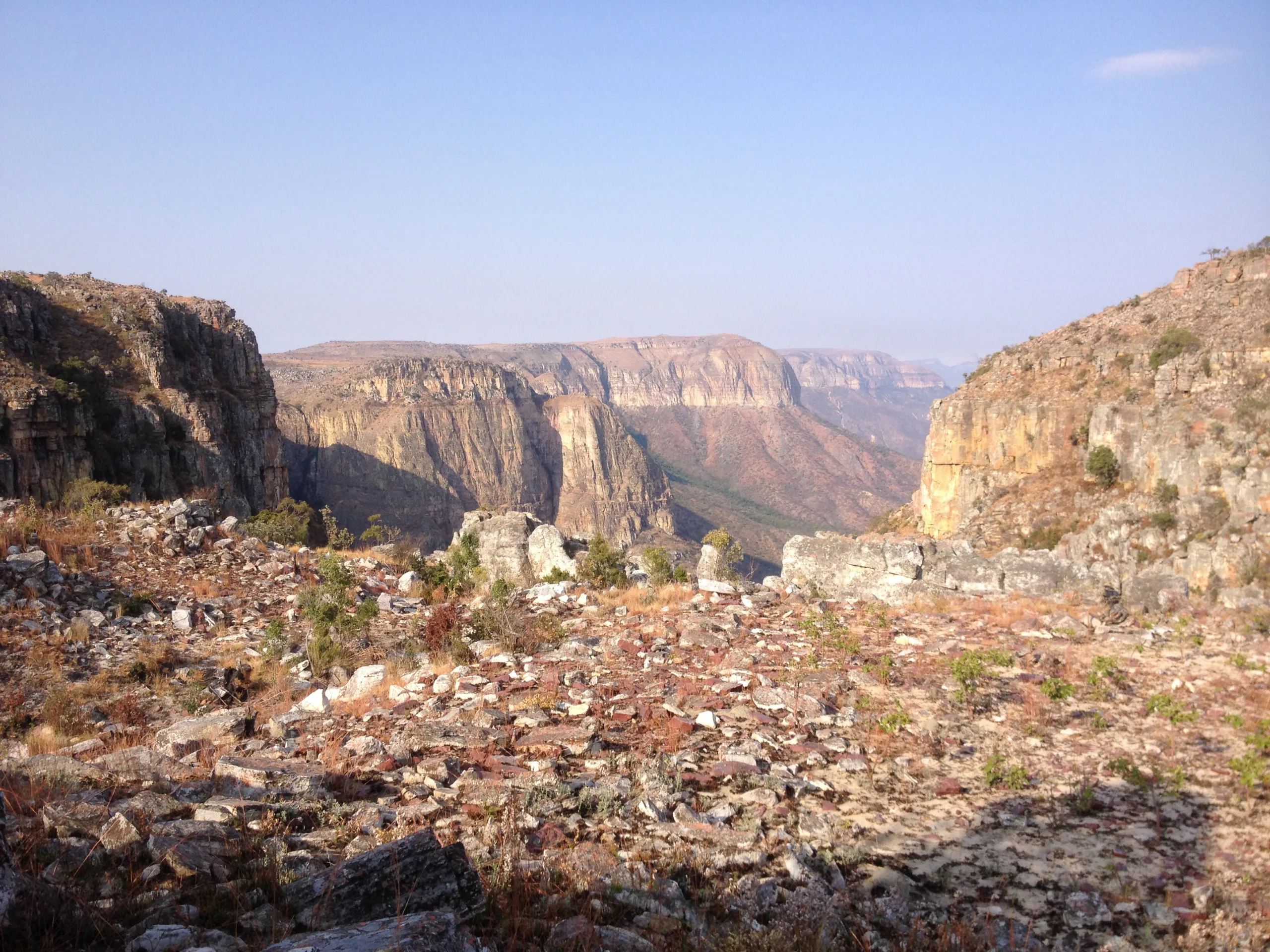 Tundavala Gap near Lubango