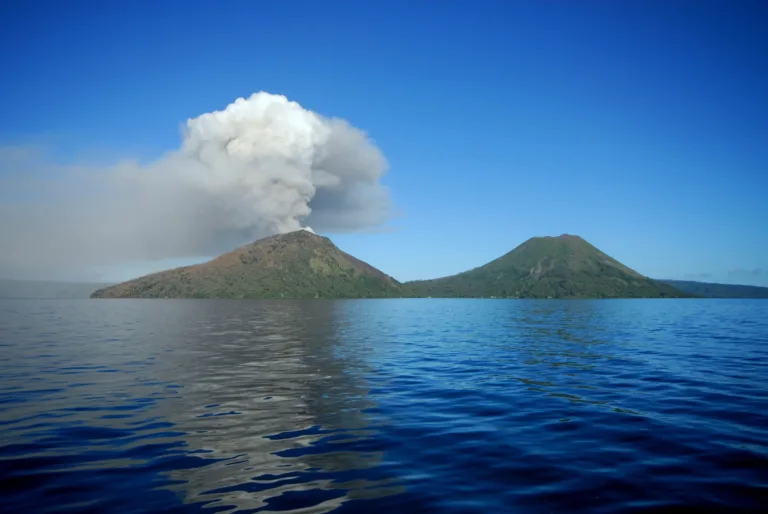 Turanguna and Kombiu, Rabaul Caldera