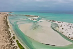 Turquoise Lagoons on the Oman Coast