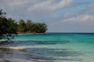 Turquoise Water at Jaco Island