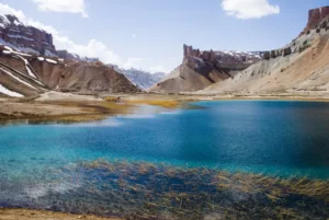 Turquoise Water of Band-e Amir National Park