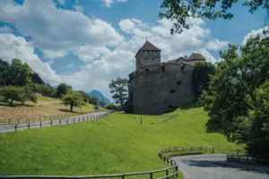 Vaduz Castle above the Valley