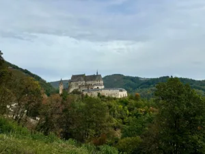 Vianden Castle above the Valley