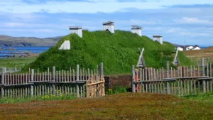 Viking Sod Houses at L'Anse aux Meadows