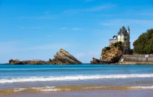 Villa Belza and the Rocks of Biarritz