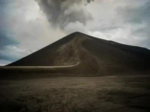 Volcanic Ash Cone, Vanuatu