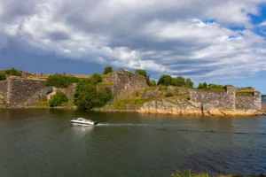 Murallas de la fortaleza marítima de Suomenlinna, Helsinki