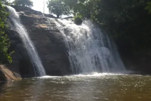 Waterfall at Kéléssi near Kindia