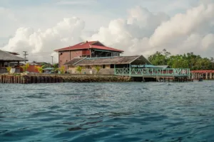 Waterfront Lodge in Bougainville