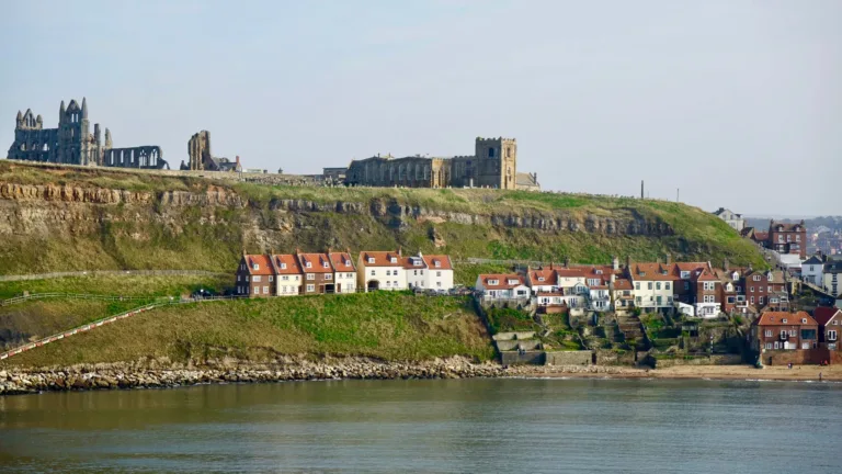 Whitby Abbey on the East Cliff
