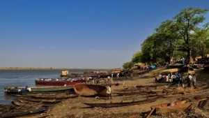 White Nile at Malakal