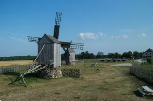 Windmills of Saaremaa