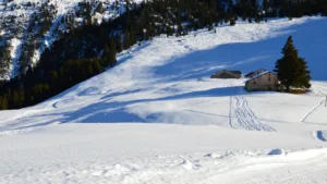 Winter Slopes in Courchevel