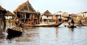Casas de madera de Ganvié