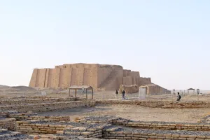 Ziggurat of Ur, near Nasiriyah